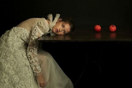 Romina Ressia, ‘Lying on the Table’, 2018
