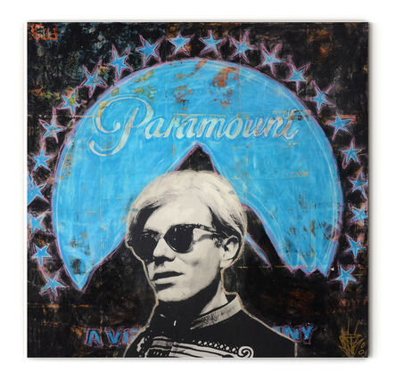 Seek One, ‘Paramount Warhol’, 2020