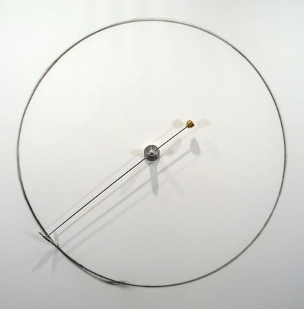 Marley Dawson, ‘Circle Work (rocket assist 75")’, 2013