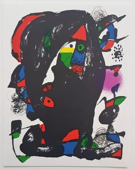 Joan Miró, ‘Lithographie Originale IV’, 1981