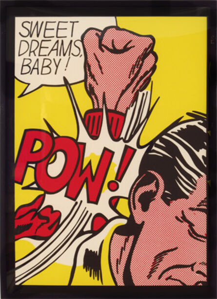 Roy Lichtenstein, ‘Sweet Dreams Baby from 11 Pop Artists’, 1969