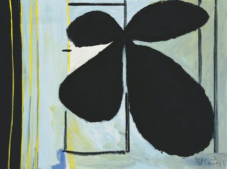 Robert Motherwell, ‘Black Plant and Window’, 1950