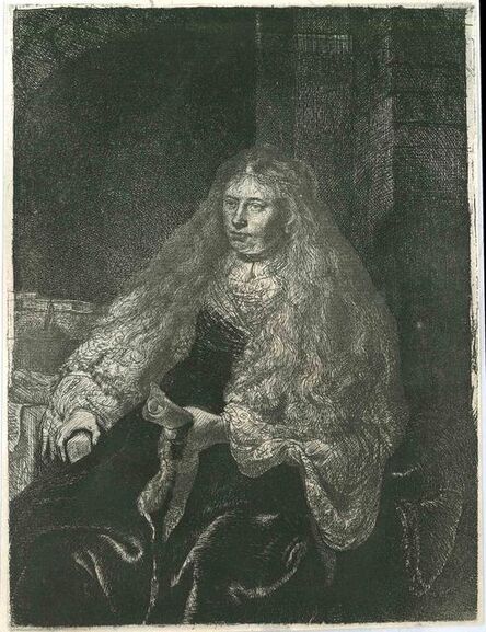 Rembrandt van Rijn, ‘The Great Jewish Bride’, 19th Century