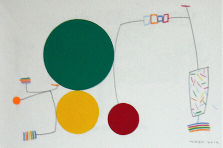 SOONAE TARK 탁순애, ‘Work-on-paper 12-3 (Framed)’, 2012