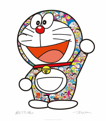 Takashi Murakami, ‘Doraemon Here We Go!’, 2020