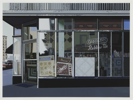 Richard Estes, ‘Danbury Tile, from the Urban Landscapes I portfolio’, 1972