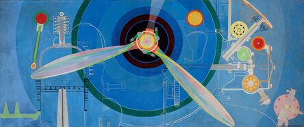 Sonia Delaunay, ‘Propeller (Air Pavilion)’, 1937
