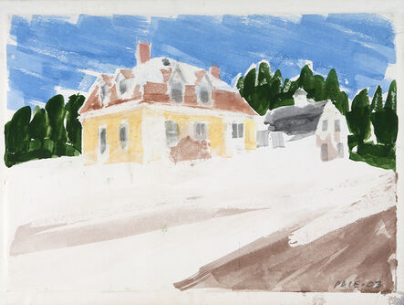 Stephen Pace, ‘Shepard House, Winter ’, 2003