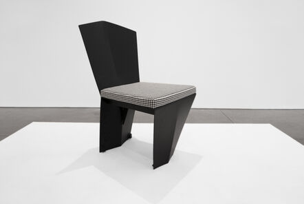 Unknown, ‘Modernist Metal Garden Chair with Dedar Milano Seat Cushion’, ca. 1970s