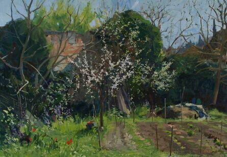 Marc Dalessio, ‘Spring in the Garden’, 2017