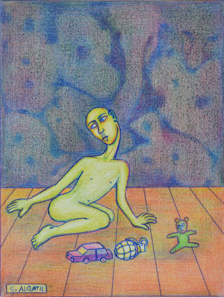 Sager Al-Qatil, ‘Toys’, 1999