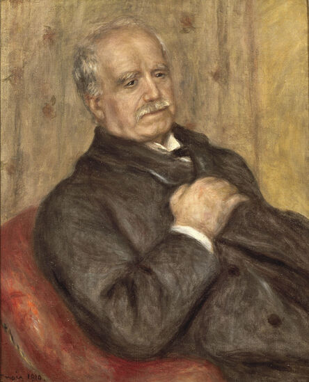 Pierre-Auguste Renoir, ‘Paul Durand-Ruel’, 1910