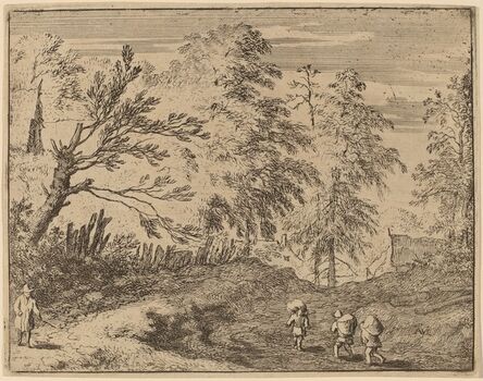 Allart van Everdingen, ‘Three Porters’, probably c. 1645/1656