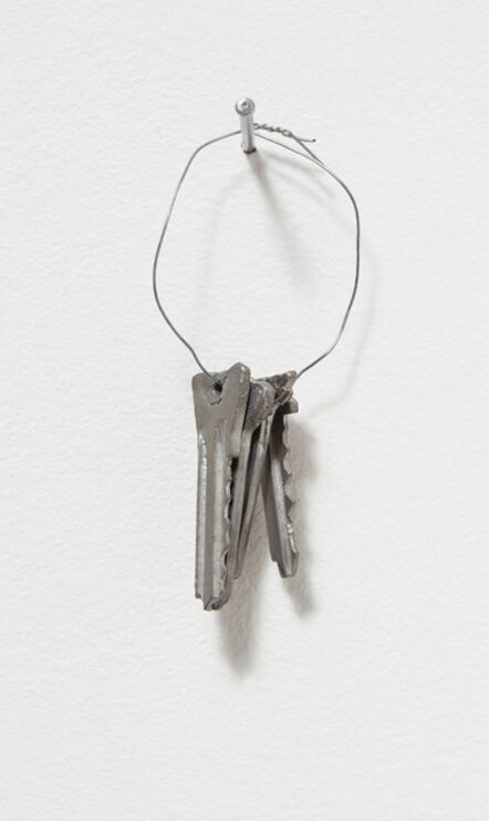 Claire Fontaine, ‘10 rue Charlot / 5 rue saintonge (The keys open the Chantal Crousel gallery)’, 2007