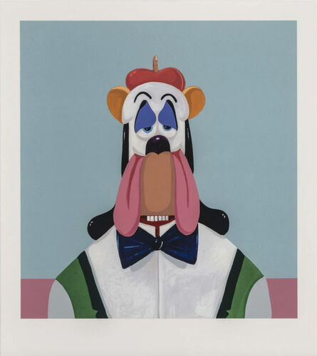 George Condo, ‘Droopy Dog’, 2017