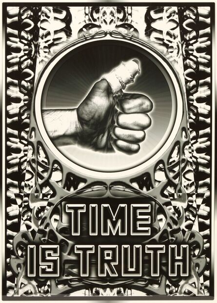 Mark Titchner, ‘Time Is Truth’, 2006