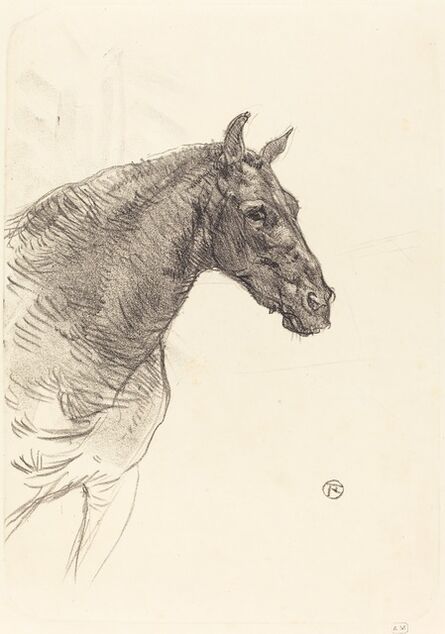 Henri de Toulouse-Lautrec, ‘Old Horse (Le vieux cheval)’, 1897