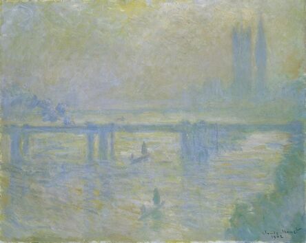 Claude Monet, ‘Charing Cross Bridge’, 1902