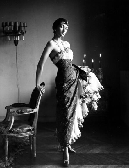 Gordon Parks, ‘Paris Fashions, Countess Maxine de la Falaise’, 1950