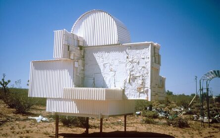 Noah Purifoy, ‘Ode to Frank Gehry’, 1999