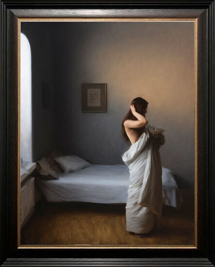 Nick Alm, ‘Leaving The Bed’, 2020