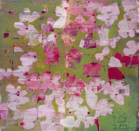 Reza Derakshani, ‘Le Fig Pink, Le Fig Green’, 2016