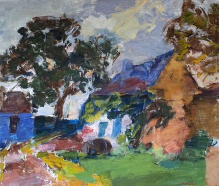 Henry Finkelstein, ‘Cottage by the Road’, 2019
