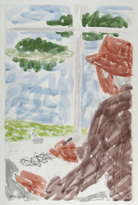 Stephen Pace, ‘Drawing Window View’, 1995