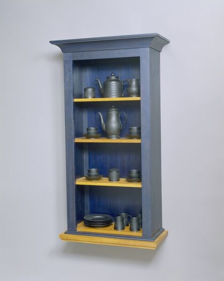 James Turrell, ‘Lapsed Quaker Ware and Cupboard’, 1998