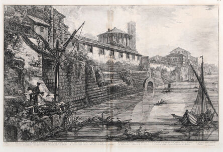 Giovanni Battista Piranesi, ‘Veduta delle Antiche Sostruzioni’, 1776