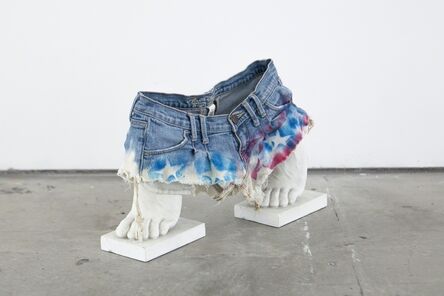 Eric Yahnker, ‘Short Shorts Shorty’, 2014