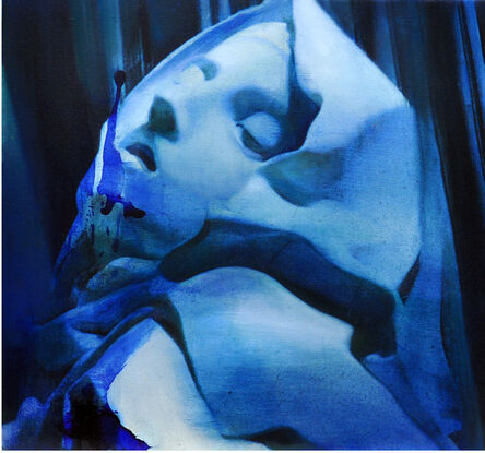 Kobi Assaf, ‘The Gift (Pieta Blue)’, 2016