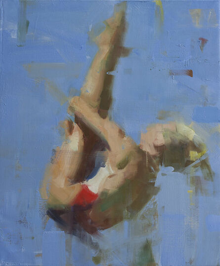 David Shevlino, ‘Blonde Diver’, 2013
