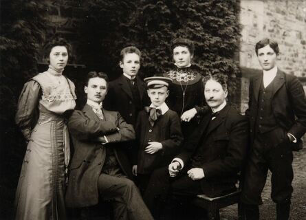 August Sander, ‘Family ’, 1911