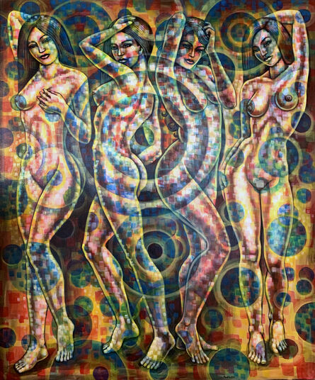 Paul Botello, ‘Los Diosas’, 2020