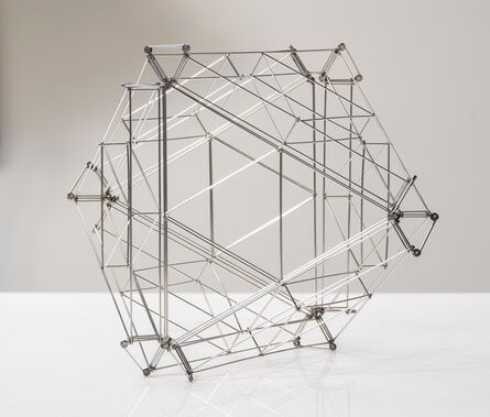 R. Buckminster Fuller, ‘Vector Equilibrium Jitterbug Duo’, 1980