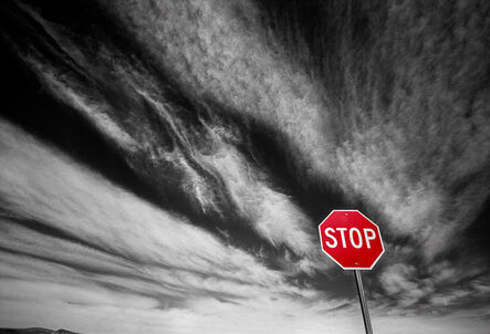 Bob Kolbrener, ‘Stop Sign, Nevada’, 2014-2015