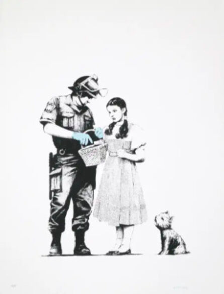Banksy, ‘Stop And Search’, 2007