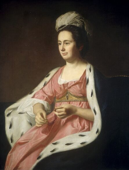 John Singleton Copley, ‘Abigail Smith Babcock (Mrs. Adam Babcock)’, ca. 1774