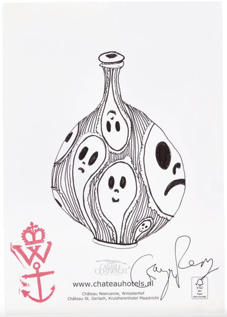 Grayson Perry, ‘Untitled (Ghost Vase)’, Date of execution unknown.
