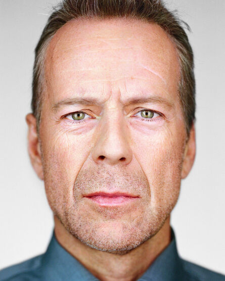 Martin Schoeller, ‘Bruce Willis’, 2005