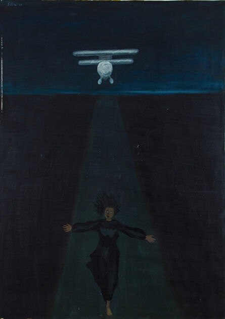Celia Daskopoulou, ‘L'Avion’, 1969