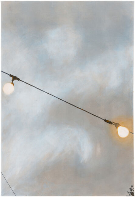 Olivia Schreiner, ‘Untitled (string lights)’, 2021