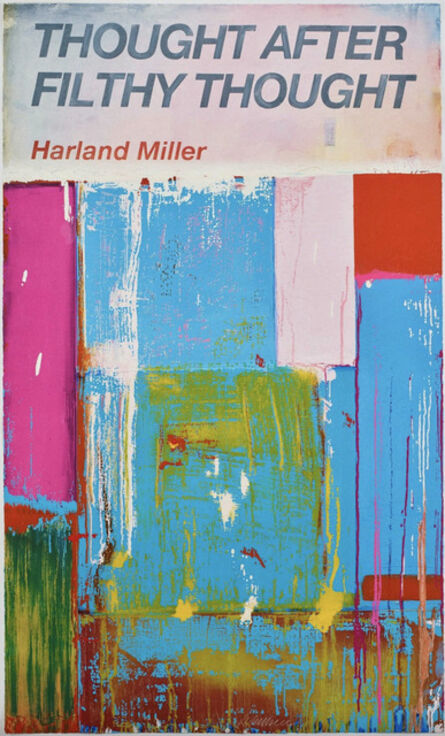 Harland Miller, ‘Thought After Filthy Thought’, 2019