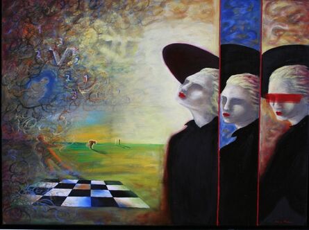 Elling Reitan, ‘Checkmate’, 2016