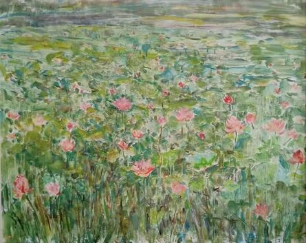 Yang Kai (b. 1956), ‘Lotus Flower Field 《荷塘》’, 2017