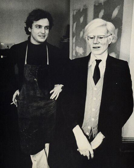 Andy Warhol, ‘Andy Warhol Jamie Wyeth Portraits of Each Other’, 1976