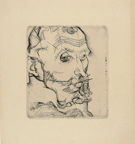 Egon Schiele, ‘Portrait of Franz Hauer’, 1914