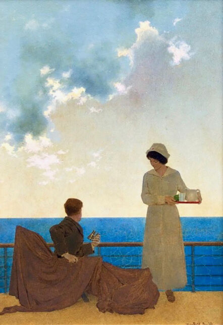 Maxfield Parrish, ‘Original Illustration for The Red Cross Advertisement’, 20th Century