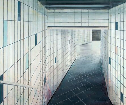 Driss Ouadahi, ‘Random tiles’, 2016